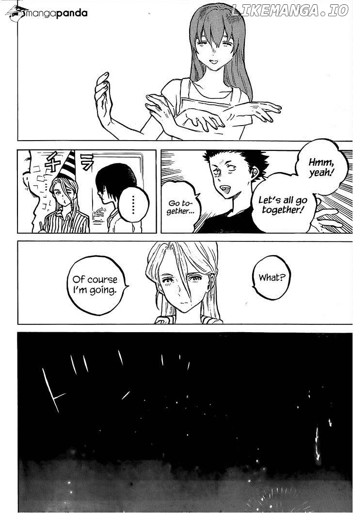 A Silent Voice, Chapter 41 image 14
